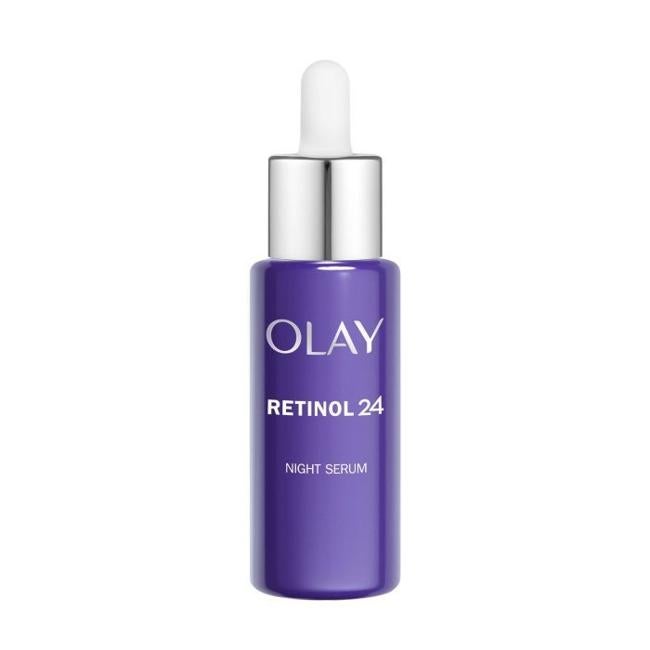 Retinol 24 noches de suero por Olay. Precio: 24.94 euros